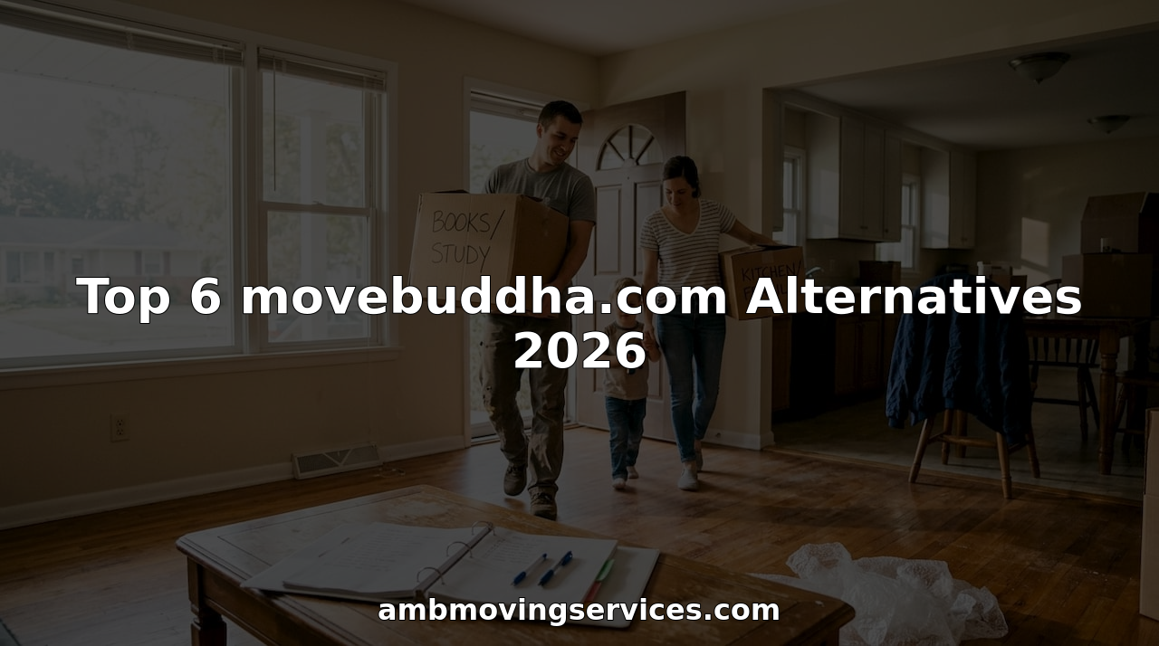 Top 6 movebuddha.com Alternatives 2026