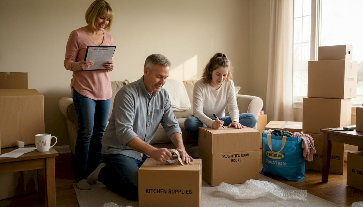 Storage Solutions Checklist: Organize Your Long-Distance Move