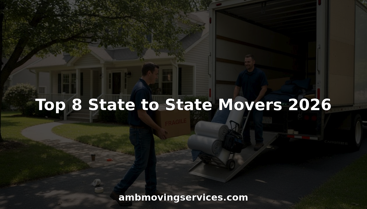 Top 8 State to State Movers 2026