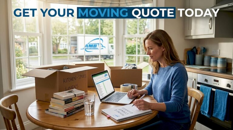 Organize storage solutions for smooth long-distance moves