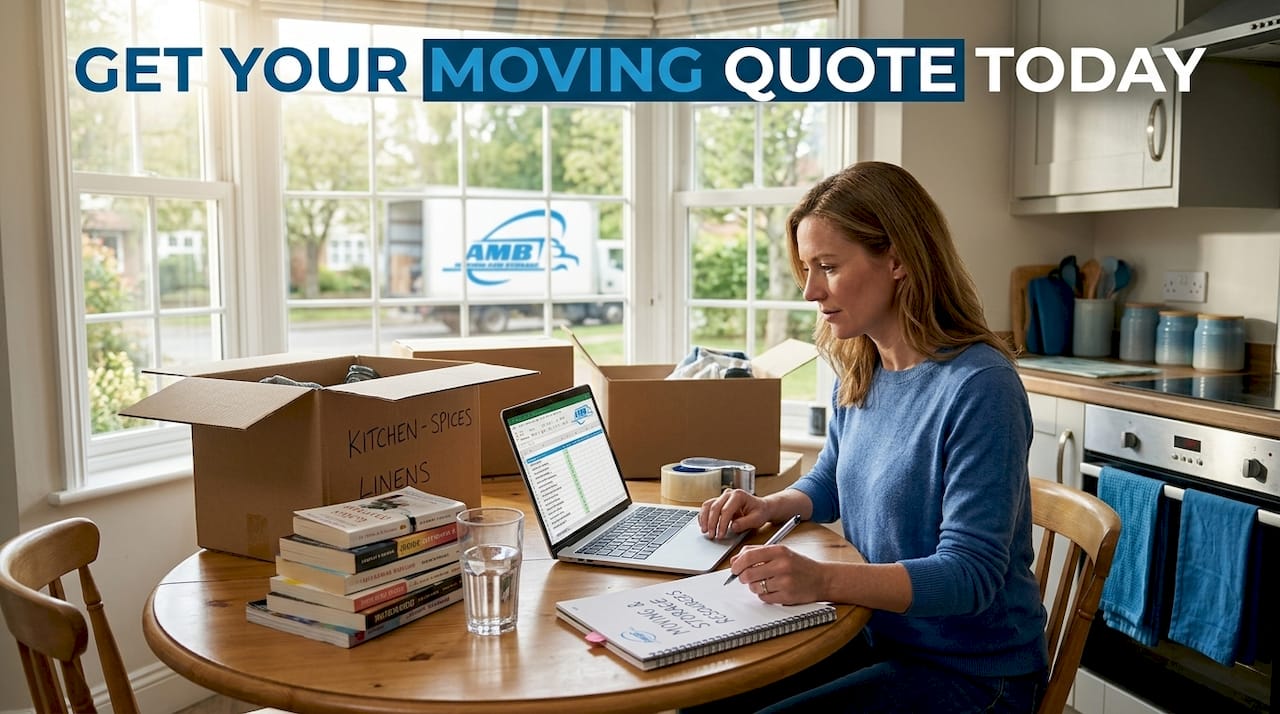 Organize storage solutions for smooth long-distance moves