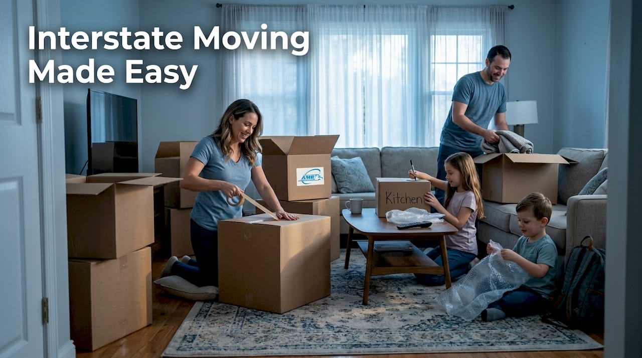 AMB Moving vs U-Haul: Best moving service for families