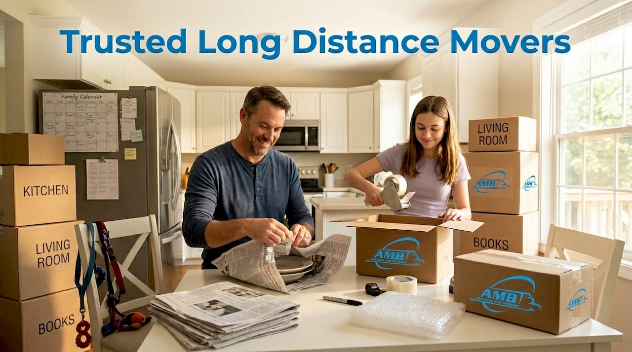 How long does interstate moving take? Real timelines