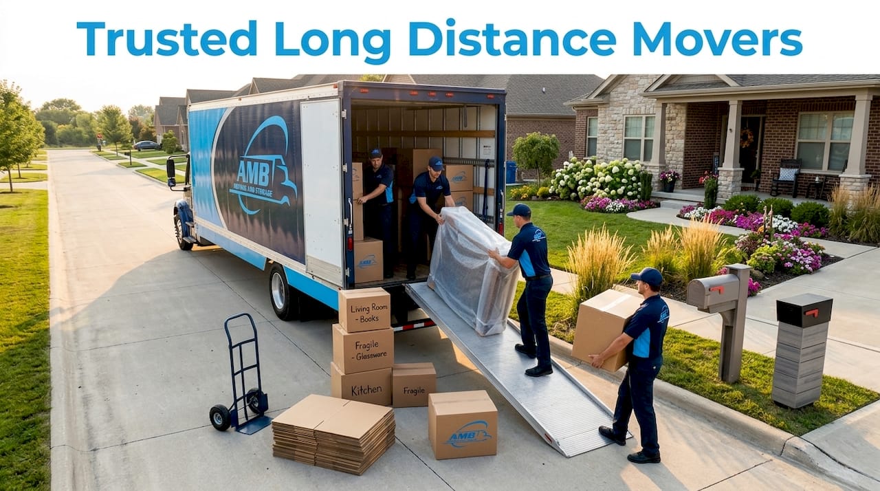 Why Hire Professional Packers for Your Long-Distance Move