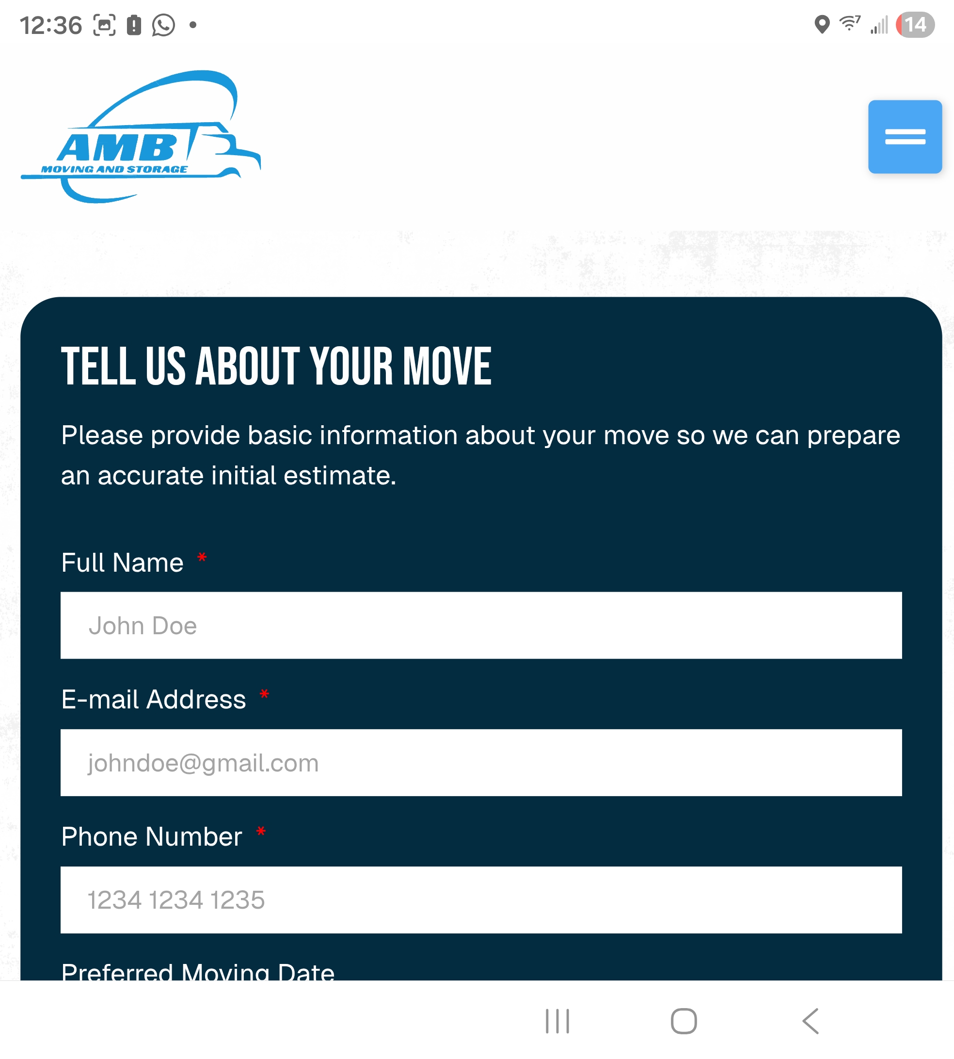Ambmovingservices