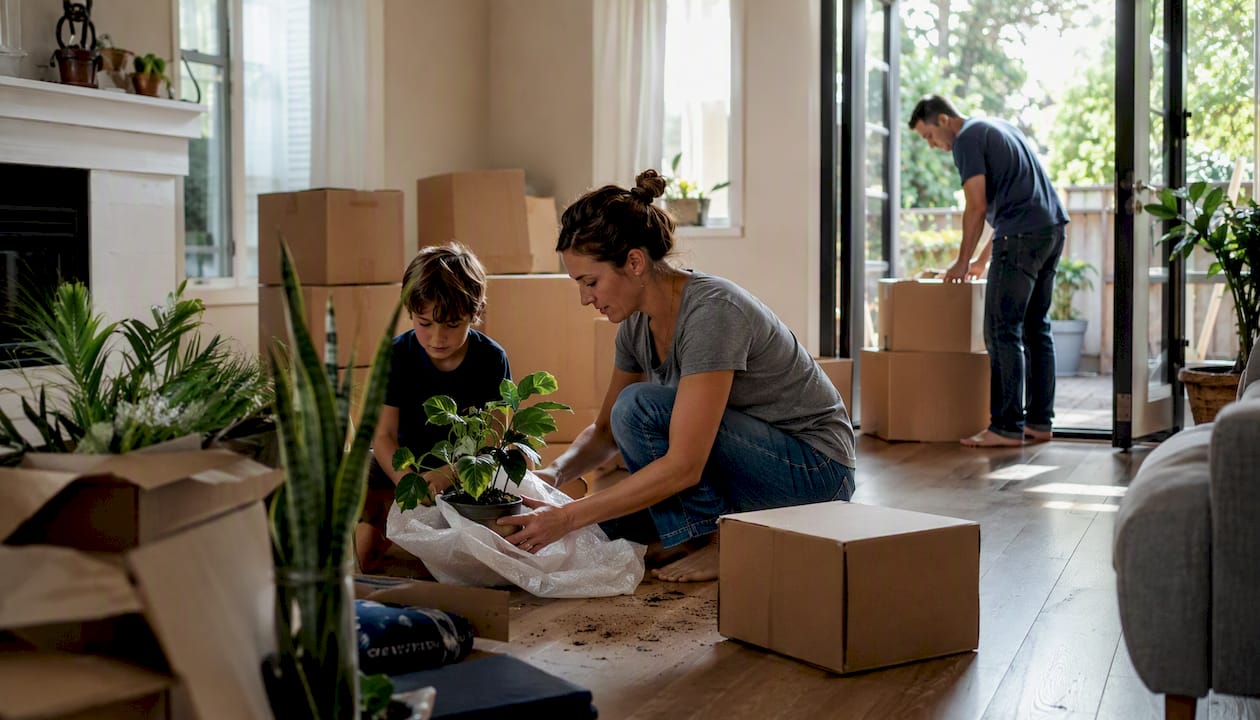 Moving with Plants: Your Interstate Relocation Guide