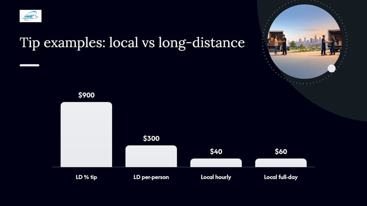 Tipping calculation methods comparison diagram
