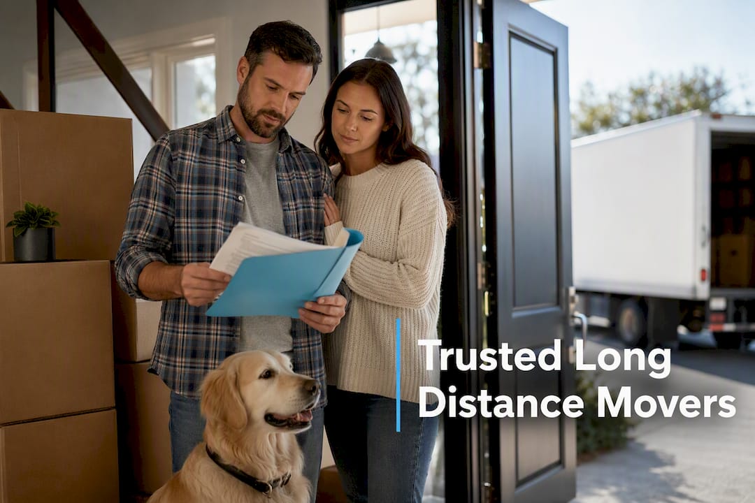 Don't Book the Truck When Moving With Pets. File Paperwork First