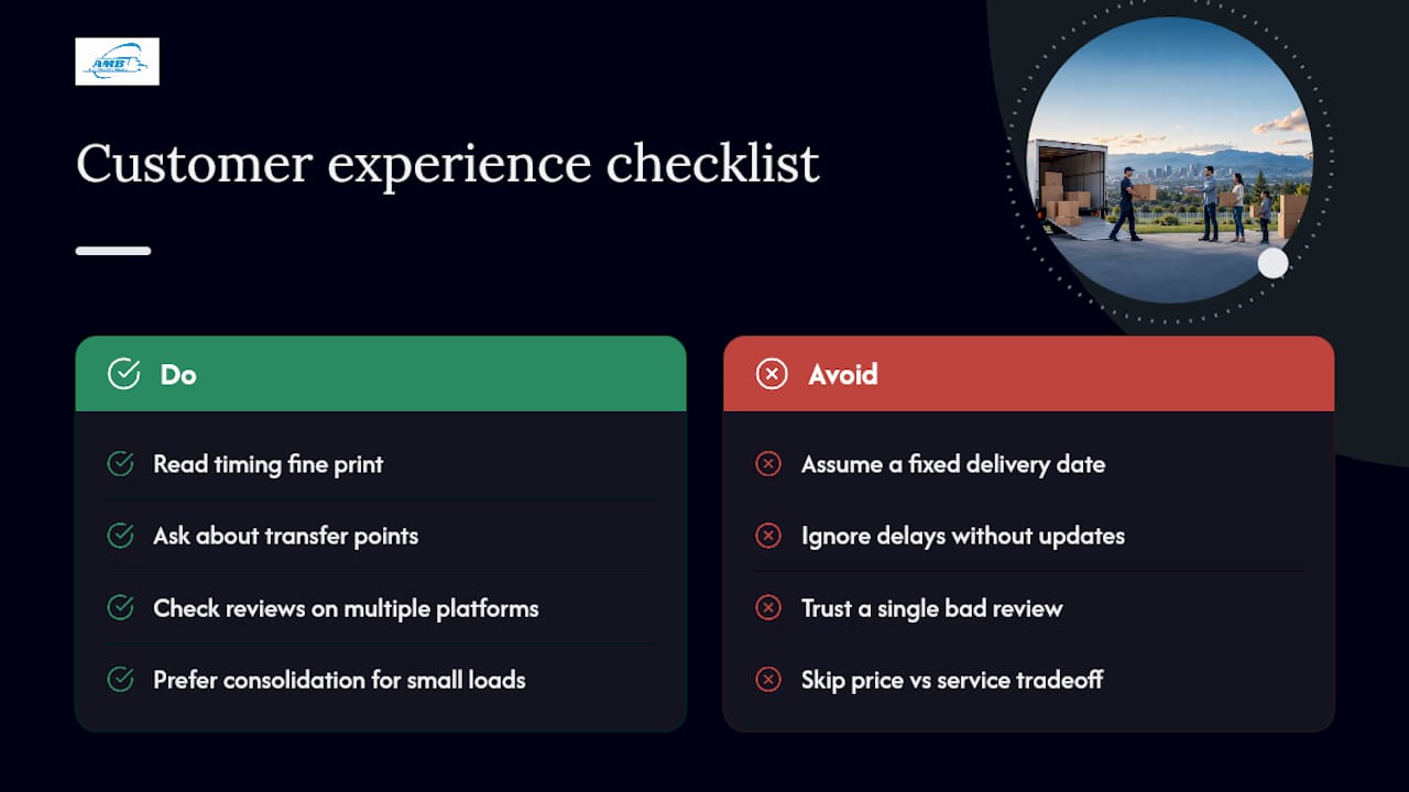 What Do Customers Actually Experience With Consolidated Moves? — overview diagram