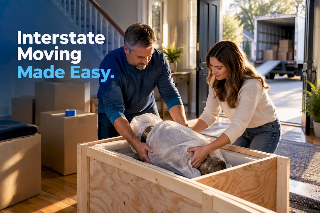 Interstate Antique Packing: Smithsonian Three Layer Method for Movers