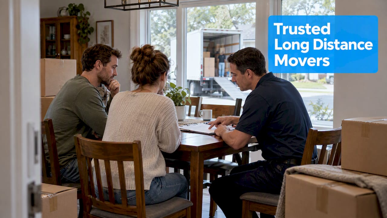Book U.S. Movers Right: 3–12 Weeks, Binding Estimates, AMB Tips